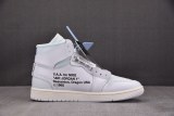 Air Jordan 1 Retro High Off-White Alaska (2026)