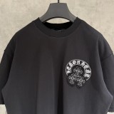 Chrome Hearts New Patch Embroidered T-Shirt Black 260304