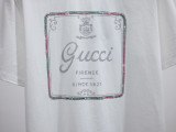 Gucci Firenze Since 1921 White T-Shirt 260304