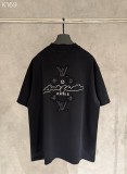 Louis Vuitton New Embroidered Short Sleeve T-Shirt 260304