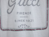 Gucci Firenze Since 1921 White T-Shirt 260304