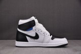 Jordan 1 Retro High OG SP Fragment x Union LA White Black