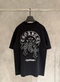Chrome Hearts New Patch Embroidered T-Shirt Black 260304