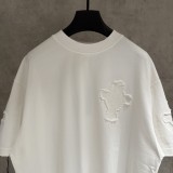 Chrome Hearts New Patch Embroidered T-Shirt White 260304