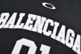 Balenciaga 25SS Basketball Series No. 01 Long Sleeve (Black) 260311