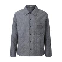 Dior 26SS Cannage Plaque Embroidery Jacket 260311
