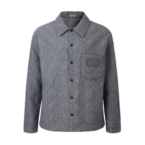 Dior 26SS Cannage Plaque Embroidery Jacket 260311
