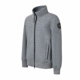 Canada Goose Sleeve Patch Logo Ribbed Zip Jacket 260311