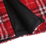 Burberry Year of the Horse Limited Edition Check Teddy Fleece Jacket 260311