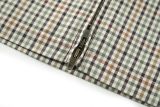 Balenciaga Mini Check Zip Shirt 260311