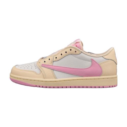 Nike Air Jordan 1 Retro Low OG SP Travis Scott Shy Pink
