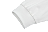 Balenciaga 25SS Basketball Series No. 01 Long Sleeve (White) 260311