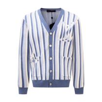 Louis Vuitton 25FW Stripe Jacquard Single-Breasted Knit Cardigan 260311