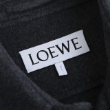 Loewe 25FW Leather Pocket Wool Coat 260311