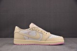 Nike Air Jordan 1 Retro Low OG SP Travis Scott Shy Pink