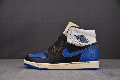 Air Jordan 1 Retro High OG SP Fragment x Union LA Sport Royal