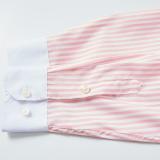 Thom Browne Pink Stripe Women's Long Sleeve Shirt 260318