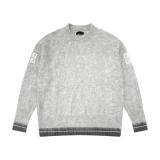 Givenchy FW Back Signature Letter Crewneck Sweater 260318