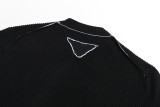 Prada Chunky Stitch Knit Sweater 260318