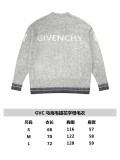 Givenchy FW Back Signature Letter Crewneck Sweater 260318