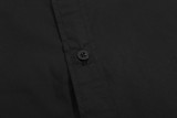 Balenciaga Navy Blue Paneled Shirt 260318