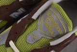 New Balance 991v2 MiUK Daniëlle Cathari x Kith Reverse Matcha
