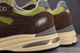 New Balance 991v2 MiUK Daniëlle Cathari x Kith Reverse Matcha