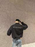 Balenciaga Crystal Embellished Shirt Jacket 260318