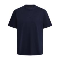Louis Vuitton 26SS Embossed Print Short Sleeve (Navy Blue) 260325