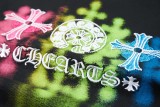 Chrome Hearts 26SS Early Spring New Arrival Embroidered Handcrafted Chrome Hearts Label Short Sleeve 260325