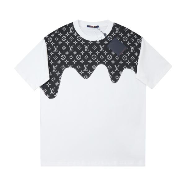 Louis Vuitton 26SS Early Spring New Arrival LV Paneled Short Sleeve 260325