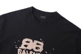 Balenciaga 23SS BB Digital Graffiti Print Short Sleeve 260325