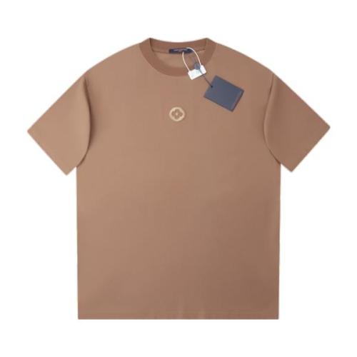Louis Vuitton 26SS Early Spring New Arrival Embroidered LV Short Sleeve 260325