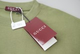 Gucci 26SS Early Spring New Arrival Embroidered Logo Short Sleeve 260325