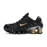 Neymar Jr. x Nike Shox TL Black Gold