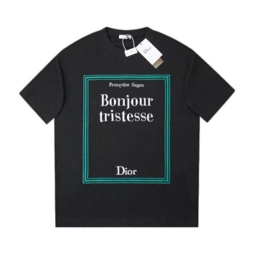 Christian Dior CD 26SS Early Spring Logo Embroidered Short Sleeve 260325