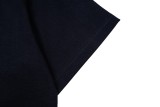 Louis Vuitton 26SS Embossed Print Short Sleeve (Navy Blue) 260325
