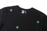 Christian Dior 26SS Four-Leaf Clover Embroidered Short Sleeve (Black) 260325