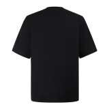 Hermes 26SS Leather Patch Short Sleeve (Black) 260325