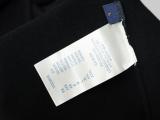 Louis Vuitton Monogram Floral Pattern & LV Logo Black Short Sleeve Crewneck 260325