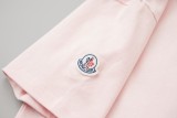 Moncler 26SS Early Spring New Arrival 3D Embroidered Logo Letter Short Sleeve 260325