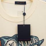 Louis Vuitton LV 26SS Spring/Summer New Arrival Set Sail Graffiti Short Sleeve 260401
