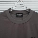 Balenciaga BLA Foam Patch Double B Contrast Color Process Short Sleeve 260401