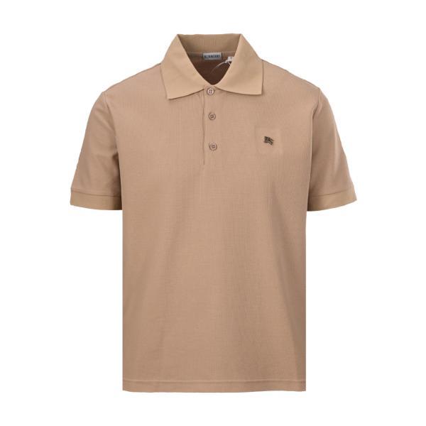 Burberry BBR Year of the Horse New Year Celebration Collection Warhorse Iron Label Knight Logo Short Sleeve Polo Shirt 260401