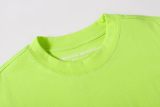 Chrome Hearts CH Graffiti Sanskrit Letter Print Short Sleeve T-Shirt 260401