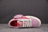 Air Jordan 1 Retro Low OG SP Travis Scott Shy Pink