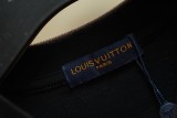 Louis Vuitton Heavy Embroidery Crewneck Short Sleeve 260401