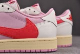 Air Jordan 1 Retro Low OG SP Travis Scott Shy Pink