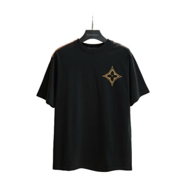 Louis Vuitton Heavy Embroidery Crewneck Short Sleeve 260401