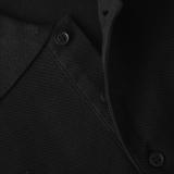 Burberry BBR Year of the Horse Limited Edition Check Warhorse Embroidery Short Sleeve Polo Shirt (Black) 260401